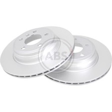 A.B.S. 2x Bremsscheibe hinten 330 belüftet für BMW 3er Touring F31 4 Gran