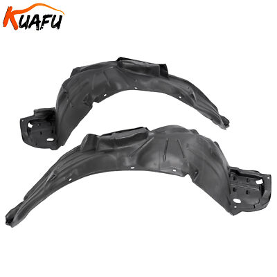 Front Left&Right Fender Liner Splash Shields For Honda Fit 2007-08 #74101SLNA00