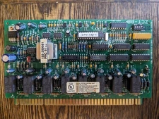 Siemens Cerberus Pyrotronics ZCT-8B Zone Control Telephone Card Module