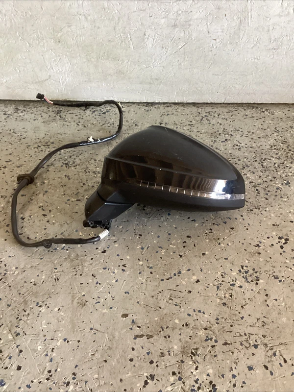 2017 2018 2019 AUDI A4 Driver Side MIRROR Signal Used OEM vh350718