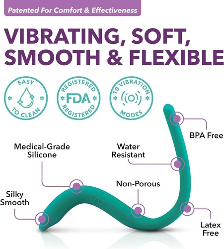 Portable Pelvic Wand for Comprehensive Pain Relief - Ideal for Postpartum Care - Picture 6 of 10