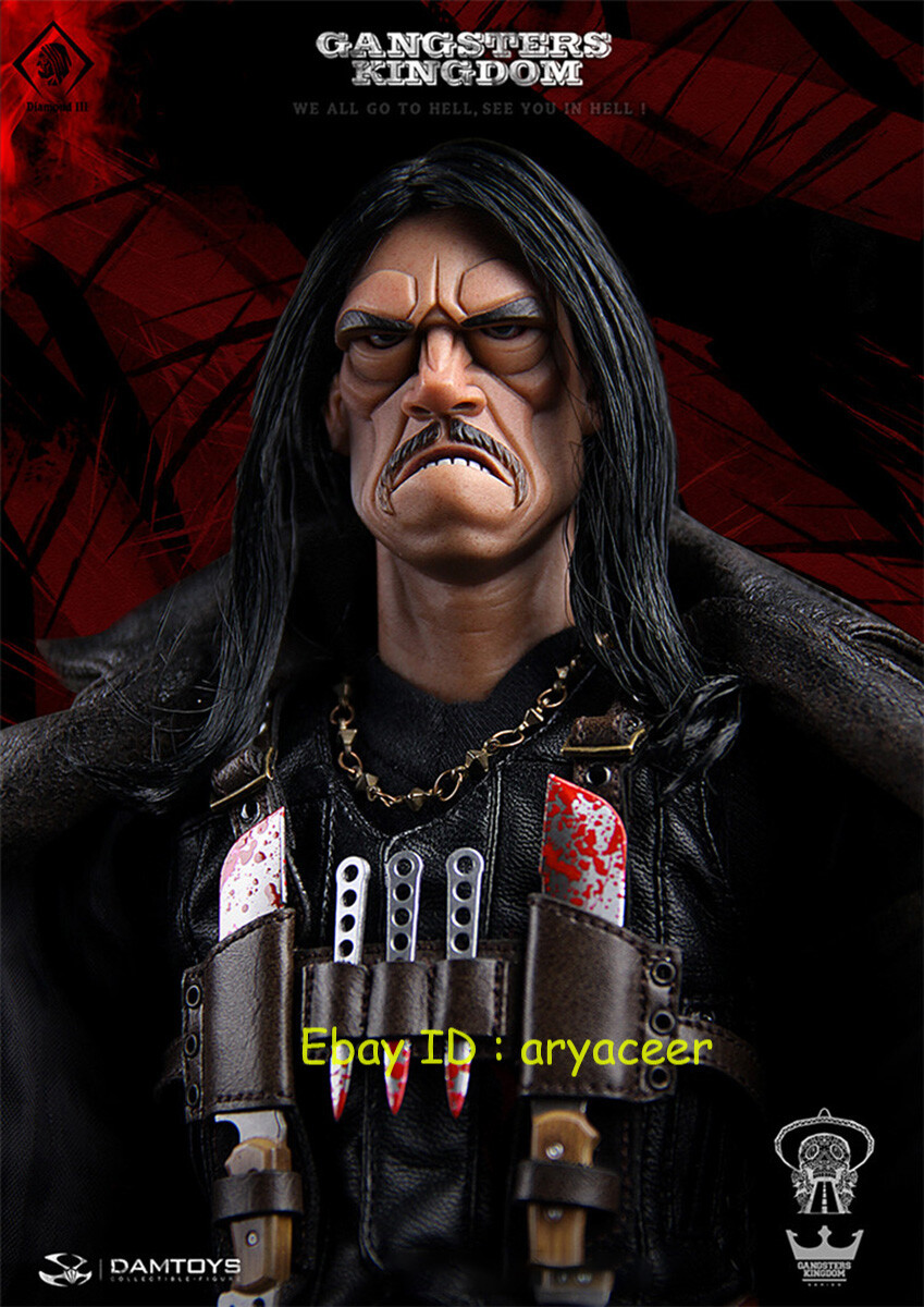 DAMTOYS GK006 Gangsters Kingdom 1/6 Diamond 3 Juarez Figure DAMTOYS GK006 Gangsters Kingdom 1/6 Diamond 3 Juarez Figure