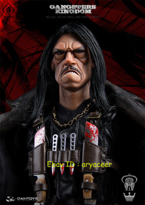 DAMTOYS GK006 Gangsters Kingdom 1/6 Diamond 3 Juarez Figure Model