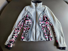 Rossignol X Emilio Pucci Ski Jacket Classic Pink And Black Pattern; Us Size Xs