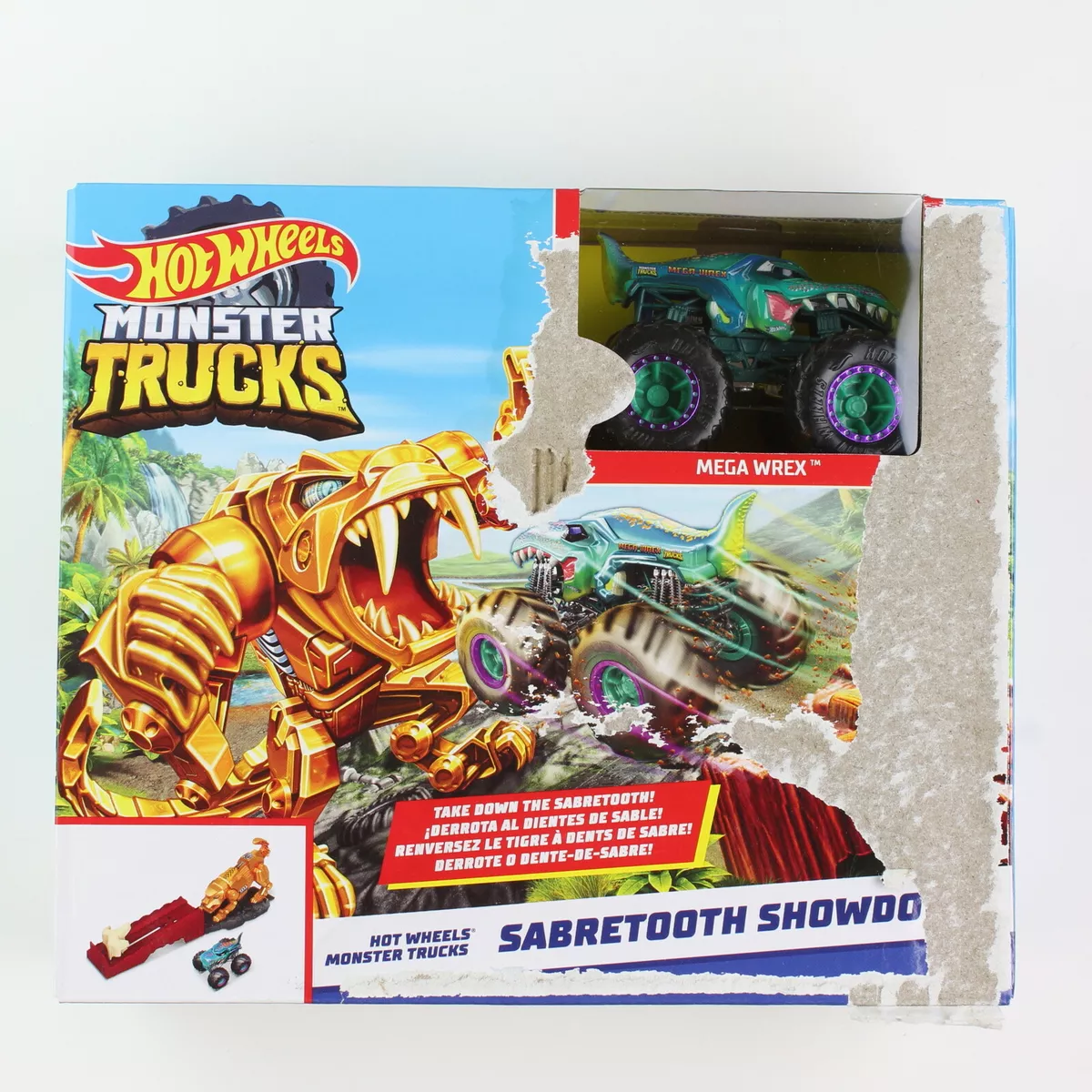 Mega Construx Hot Wheels Mega Wrex Monster Trucks