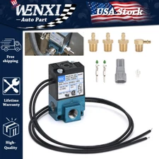3 Port Electronic Turbo Boost Control Solenoid Valve 12V 5.4W 35a-aca-ddba-1ba