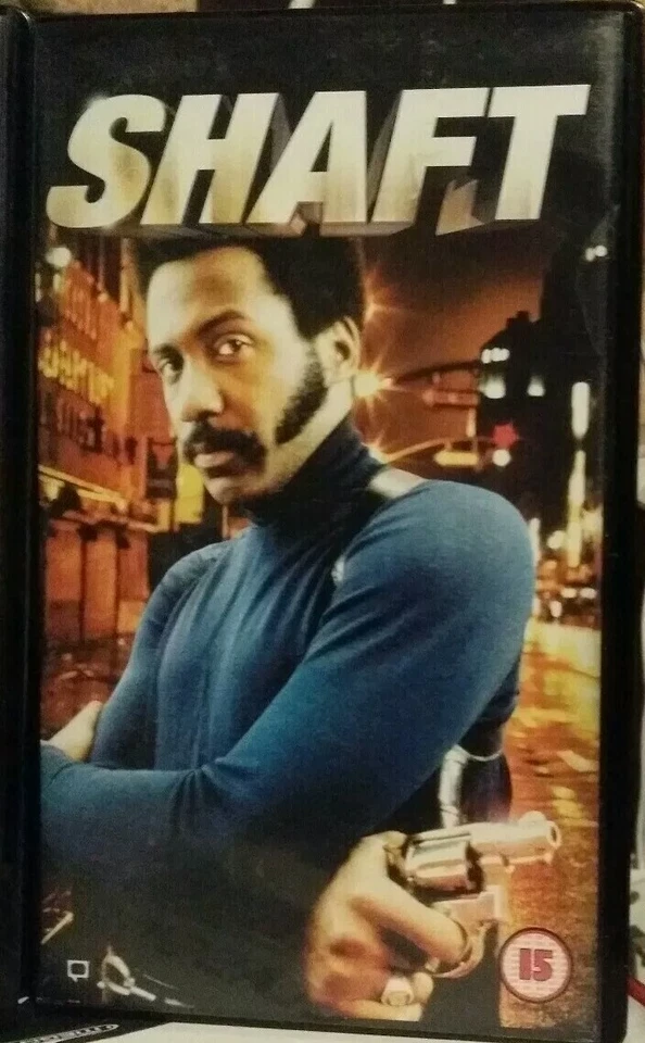 Shaft Trilogy/shaft in Africa/ Shafts Big Score RARE VHS Video's NEW Sealed - Image 4 of 4