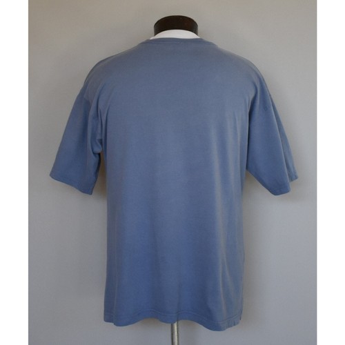 Vintage 90s African Wildlife Tribal Print Africa Tee Shirt Size Medium to Large - Picture 5 of 7