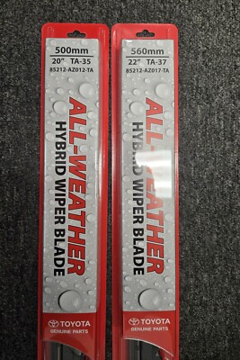 2016 Tacoma Wiper Blade Size