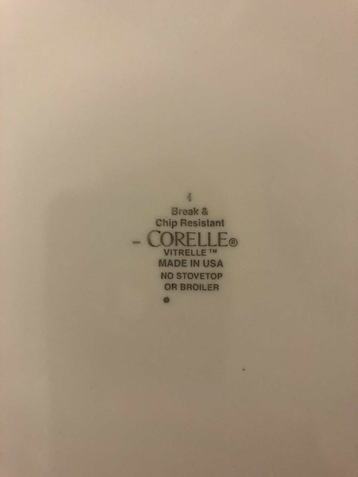 CORELLE GEOMETRIC DINNER PLATE 10 1/4" eBay