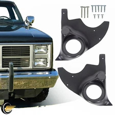 Speaker Kick Panels For 73-87 Chevy GMC Pickup Truck Jimmy Blazer Suburban