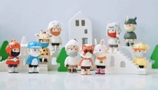 F.UN Farmer Bob Social Animal Series Confirmed Blind Box Figure TOY HOT！