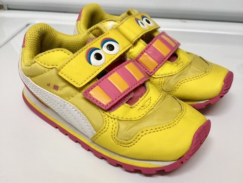 puma big bird sneakers