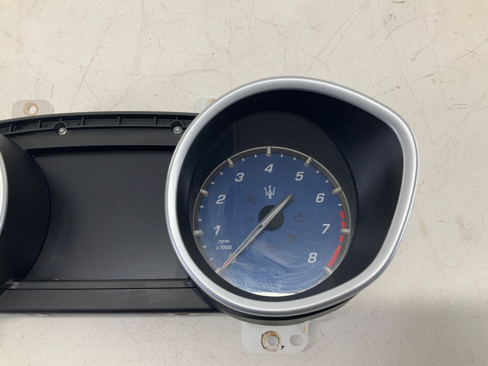 14-18 MASERATI Ghibli S Q4 Dash Instrument Cluster Speedometer 670034318 OEM CM