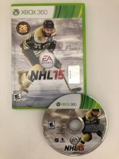 XBOX 360 - NHL 15 - Open Box w/ Inserts