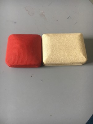 Boîte / Écrin Vintage POIRAY Pour Boutons De Manchette - Accessoire Homme