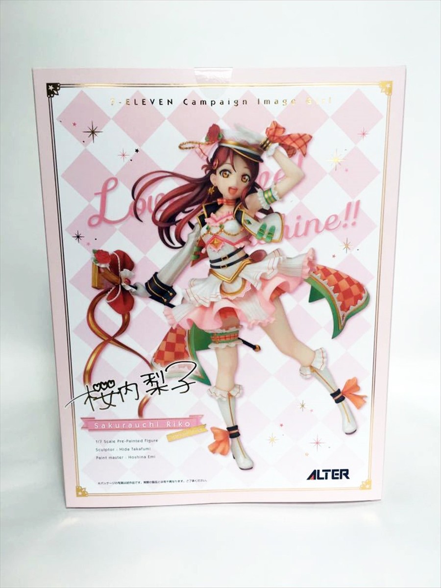 応援グッズ Riko love live Sunshine Aqours Seven Eleven Limited Alter Sakurai Rico