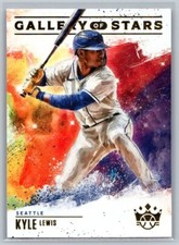 2022  Panini Diamond Kings Gallery of Stars Kyle Lewis  #GS-12 Mariners