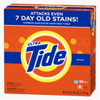Tide 84997 Original Scent Laundry Detergent Powder 95 oz.
