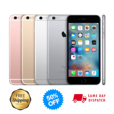 Apple iPhone 6s 128GB 16GB 64GB Unlocked Verizon Silver Rose Gold 