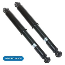 2x Rear Shock Absorber Suspension Strut Twin-Tube Fits Lexus NX Toyota RAV4