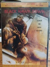 New Sealed Black Hawk Down DVD, 2001 