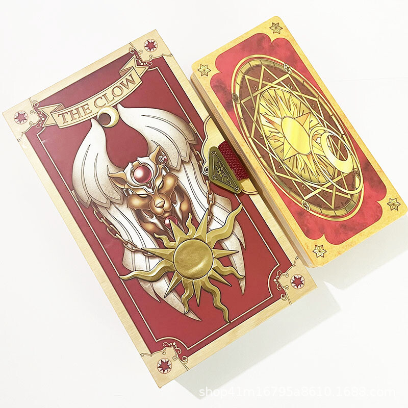 Cardcaptor Sakura Clow Cards Book Set The Clow Card Collection in