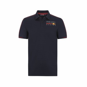 Aston Martin Red Bull Racing Mens Seasonal Polo Shirt Navy Blue (XXL) | eBay