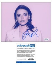 Francesca Reale "Stranger Things" AUTOGRAPH Signed 8x10 Photo ACOA