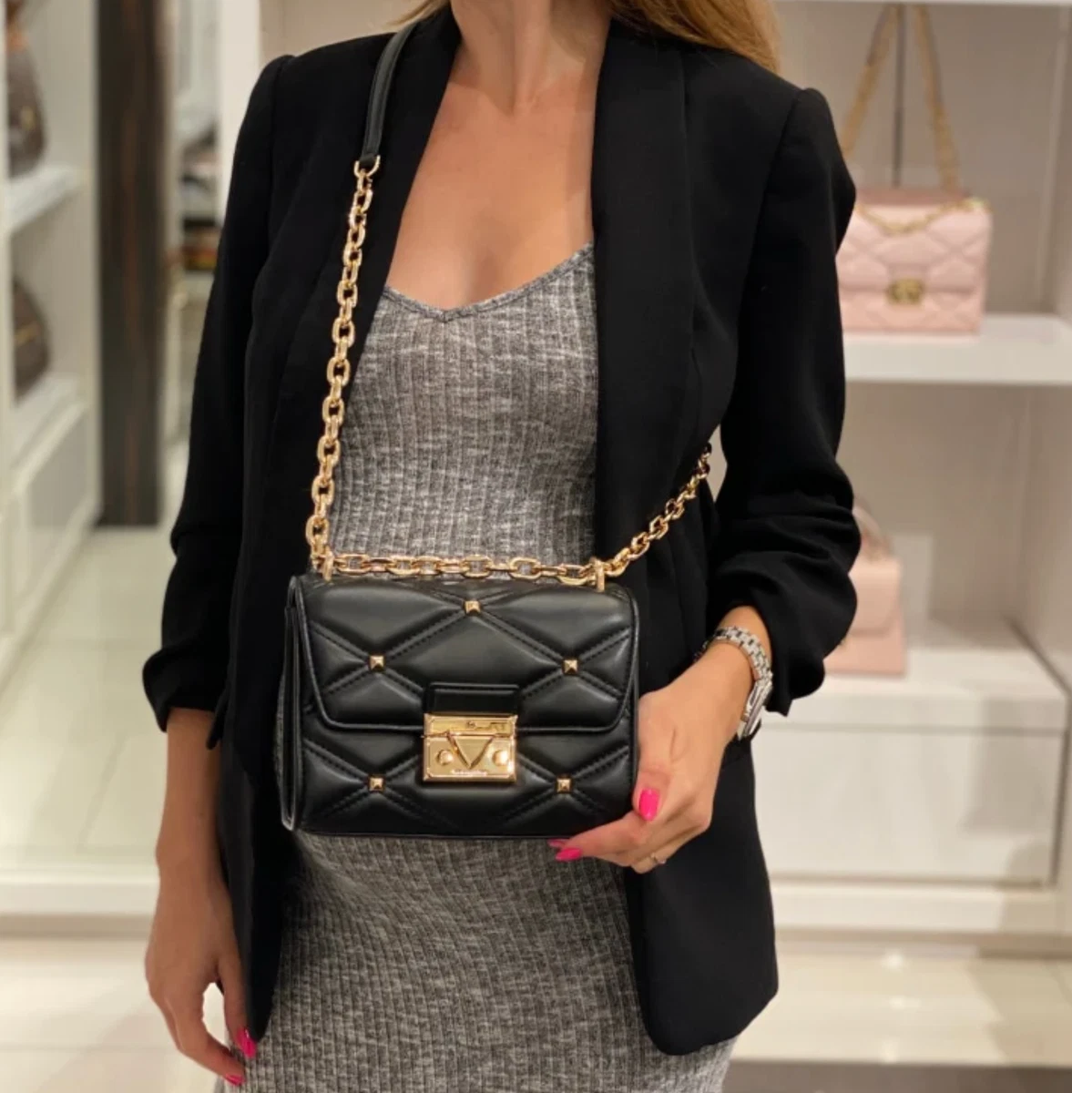 Saffiano Serena Crossbody