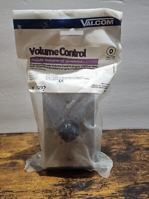 NEW VALCOM V-1092 VOLUME CONTROL BOX