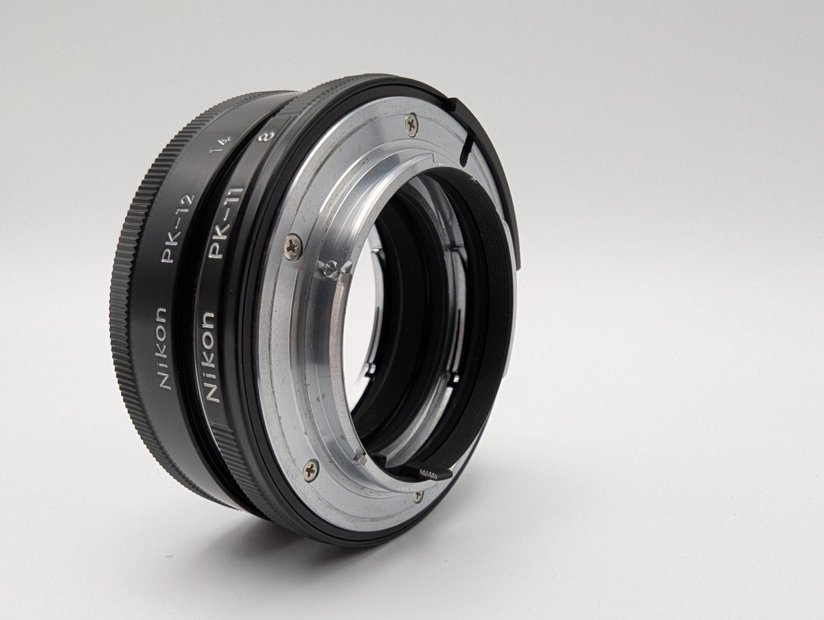 Nikon Extension PK-13 Auto PK-12 Set Ring PK-11 PK-11A Tube Japan