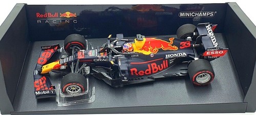 Minichamps 1/18 Scale 110 211433 Red Bull Honda RB16B F1 Verstappen Dutch - Bild 4 von 5
