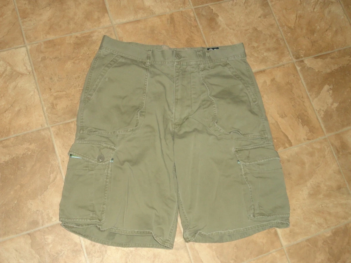 Old navy green best sale shorts