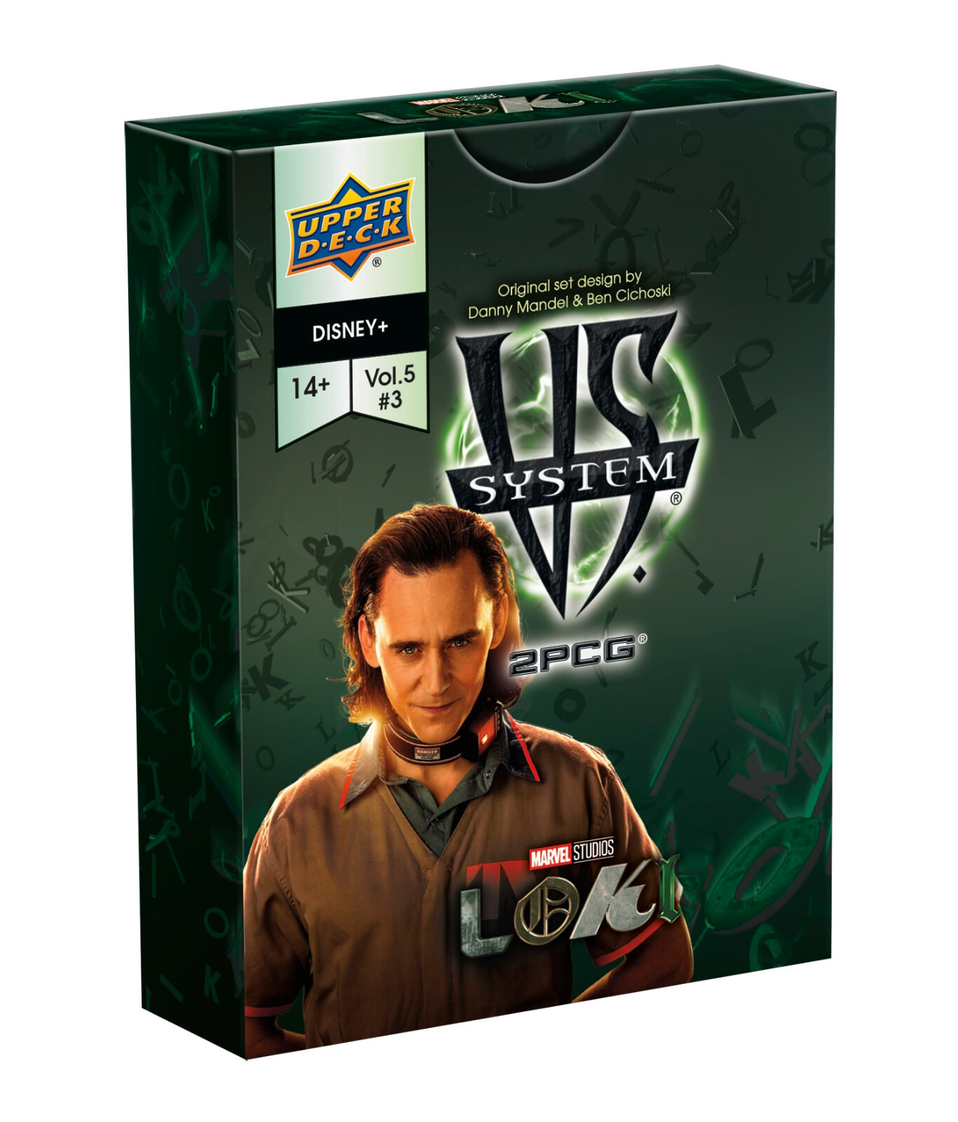 ПРОТИВ системы Marvel Loki (английская версия)