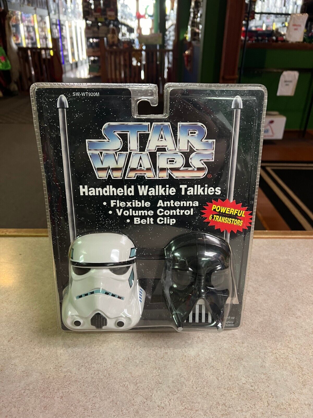 NEW Star Wars Handheld Walkie Talkies - Action Figures & Statues FACTORY SEALED