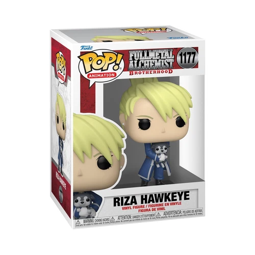 Funko POP! Animation - Full Metal Alchemist: Brotherhood - Riza Hawkeye #1177