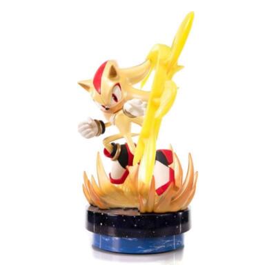 Sonic the Hedgehog Super Shadow Statue 50 cm von F4F FIRST-FOR-FIGURES