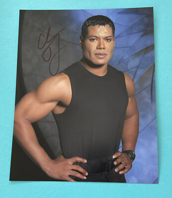 Christopher Judge-Stargate SG1-signed, original autograph!!!