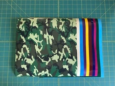 Oracal Vinyl 12" x 12" Sheets set of 10 Adhesive