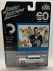 1960 FORD RANCH WAGON WHITE 007 JAMES BOND 1/64 JOHNNY LIGHTNING