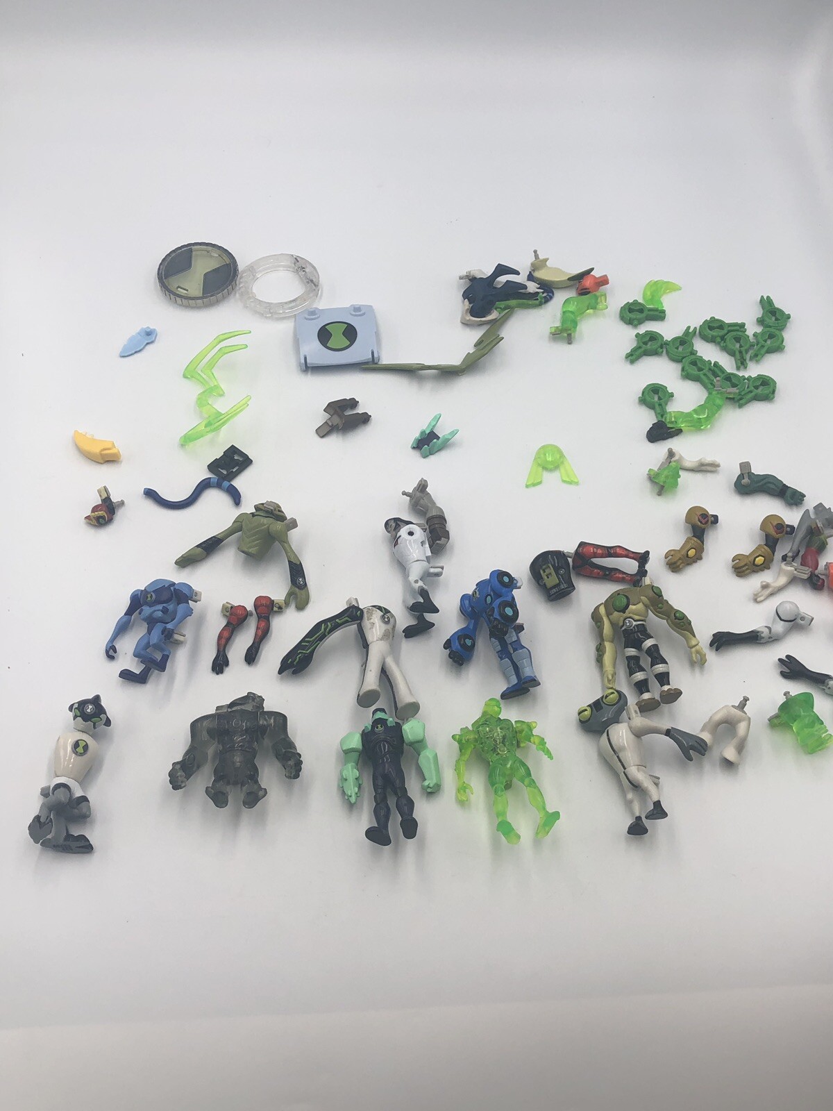 ben 10 alien creation chamber target