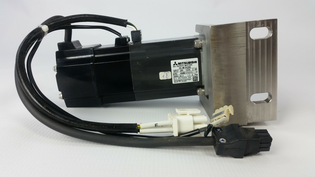 MITSUBISHI AC SERVO MOTOR HC-MFS43BD | eBay MITSUBISHI AC SERVO MOTOR HC-MFS43BD | eBay