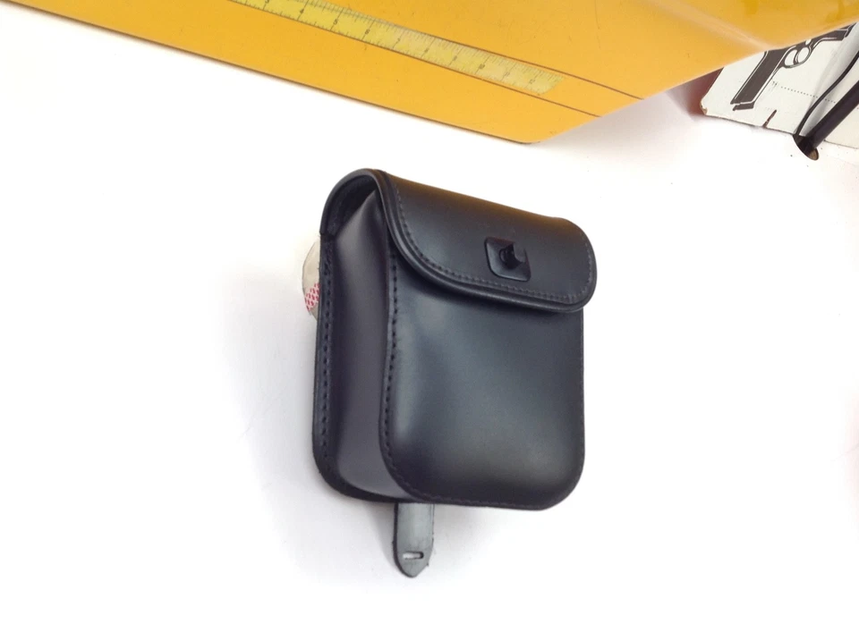 Harley Honda Suzuki Yamaha Kawasaki 8"x10 Bolsa de herramientas lateral Bolsa Sissy Bar Foto 2 de 4