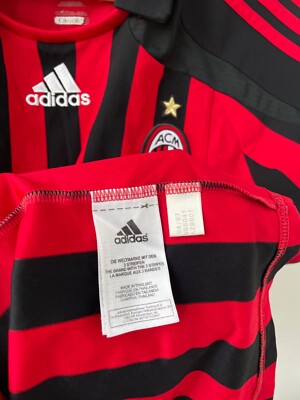 AC MILAN 2007/2008 HOME FOOTBALL SOCCER SHIRT JERSEY CAMISETA