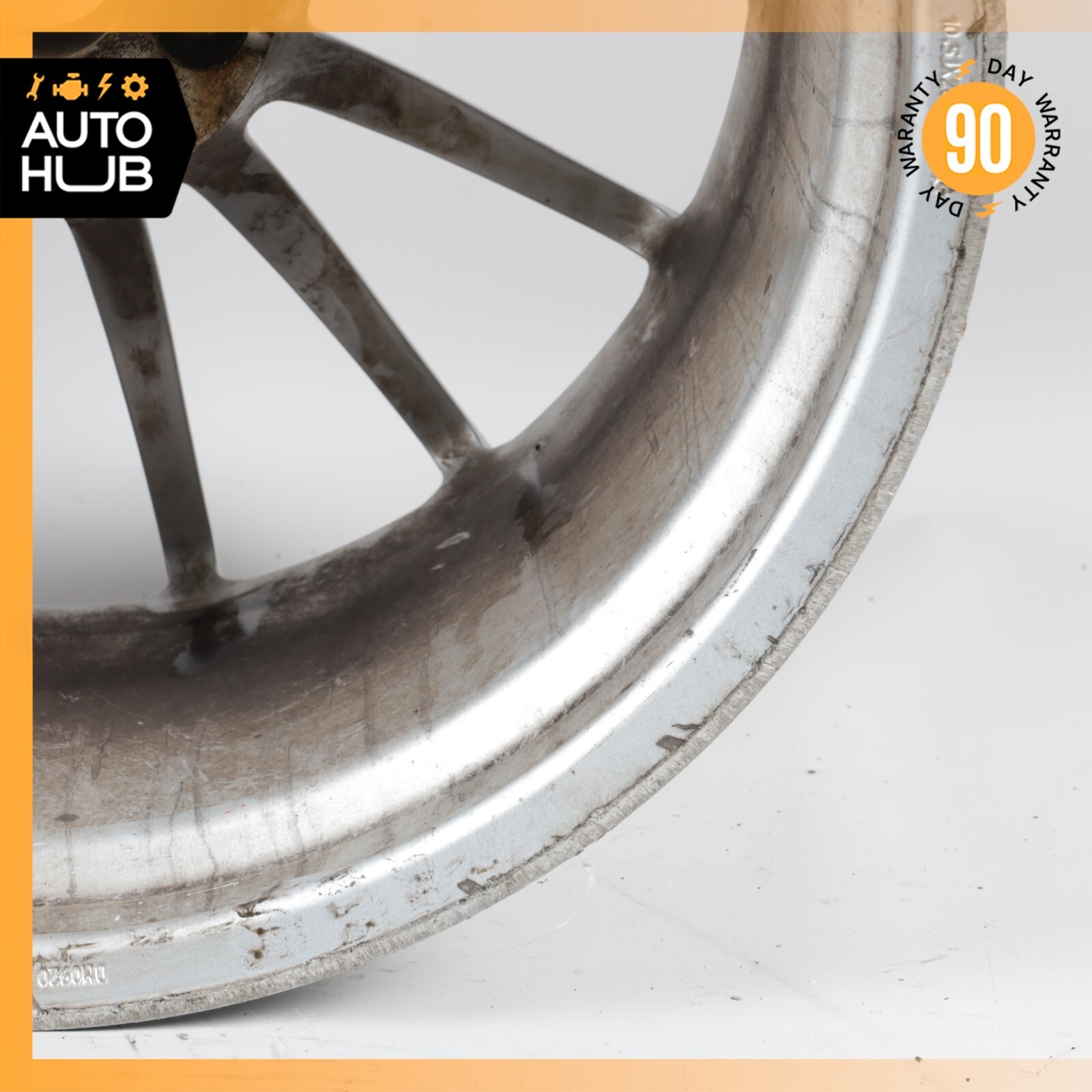 Maserati Ghibli S Q4 M157 10.5 x 20 20" Rear Wheel Rim Polished 670025758 OEM