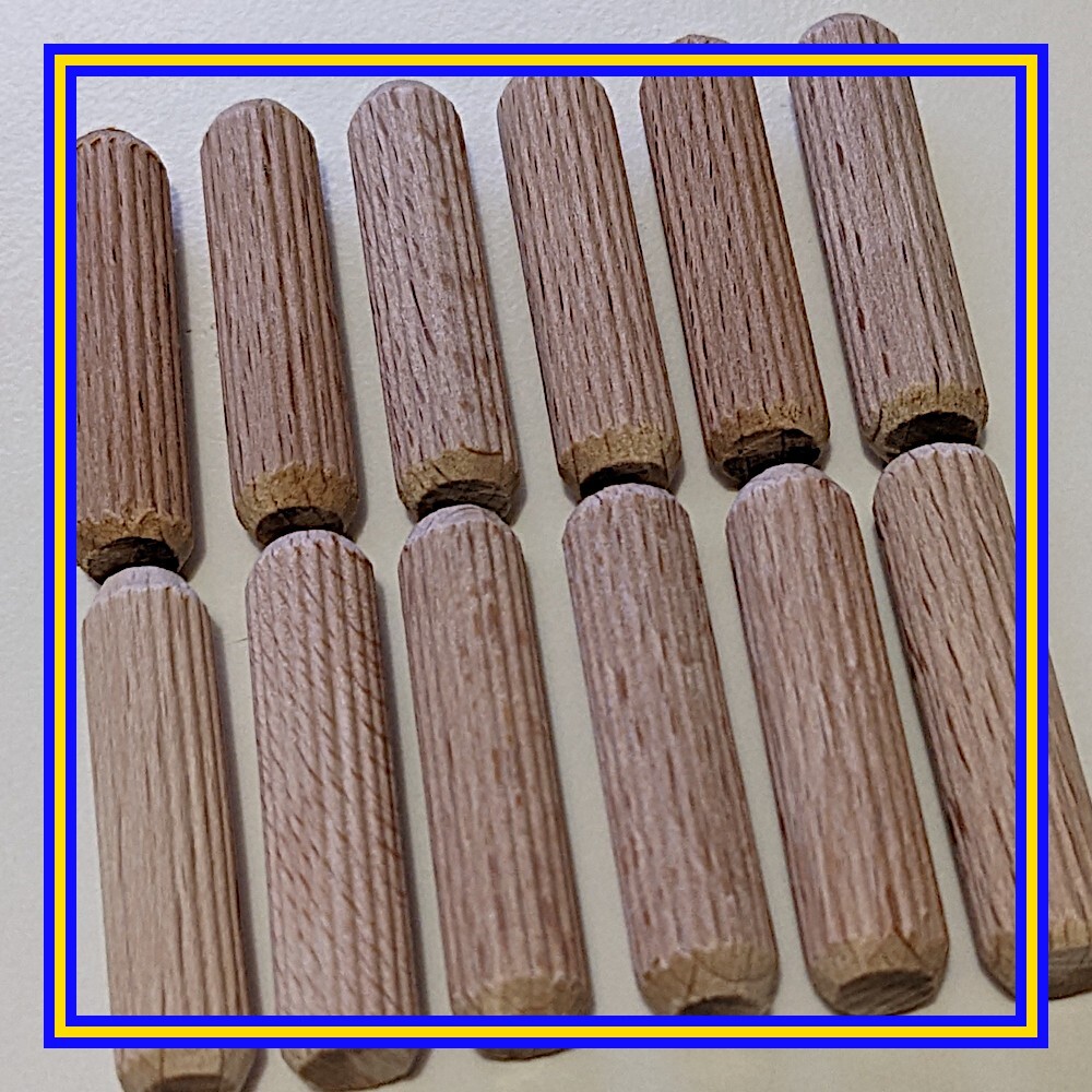 101351 x 10 IKEA Wooden Dowles, 35mm x 8mm | eBay