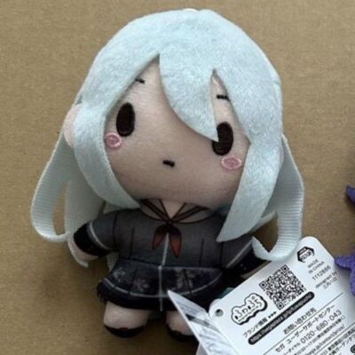 Project Sekai 25:00 Kanade Yoisaki Fuwapuchi Mascot Plush