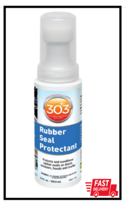 303 Rubber Seal Protectant - Protects And Conditions Seals On Doors, Windows, Ho