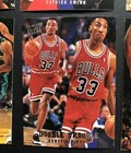 1994-95 Fleer Ultra Double Trouble Complete 10 Card Set NBA Miller Pippen Ewing — photo 4
